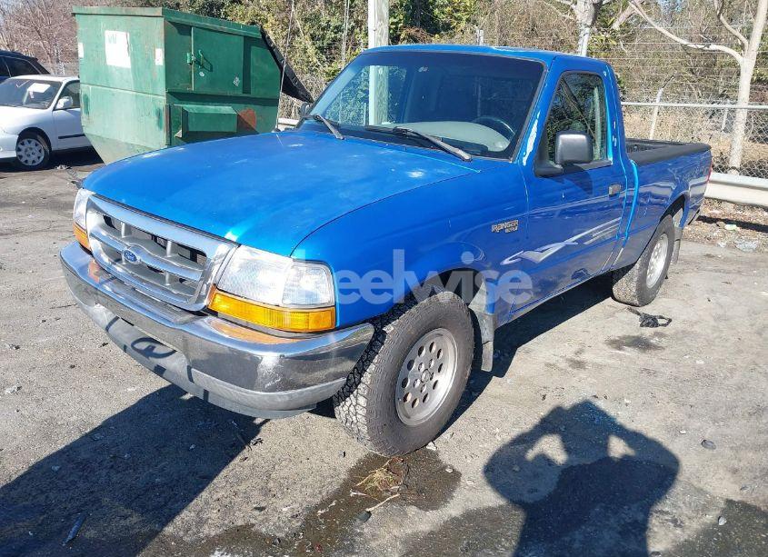 Photo 2 of 1999 Ford Ranger (VIN 1FTYR10C0XUB88160)