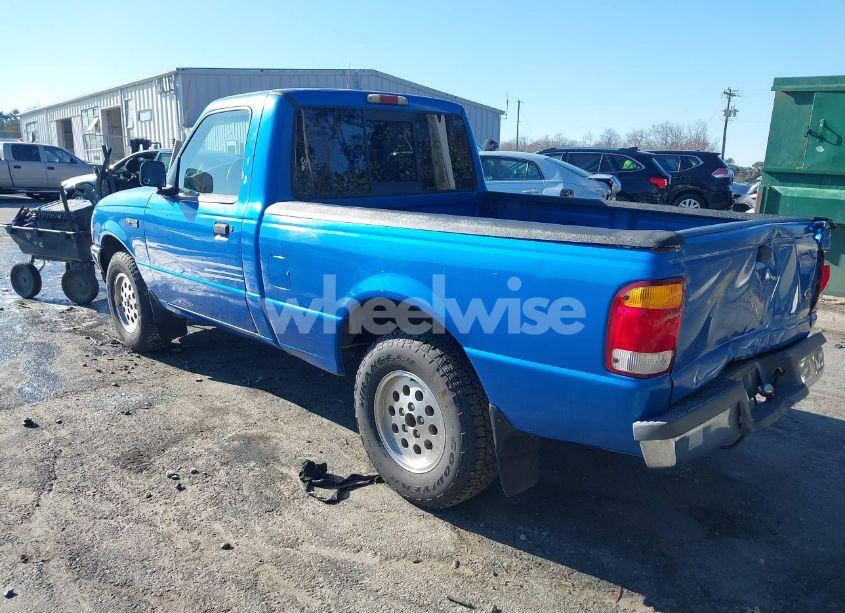 Photo 3 of 1999 Ford Ranger (VIN 1FTYR10C0XUB88160)