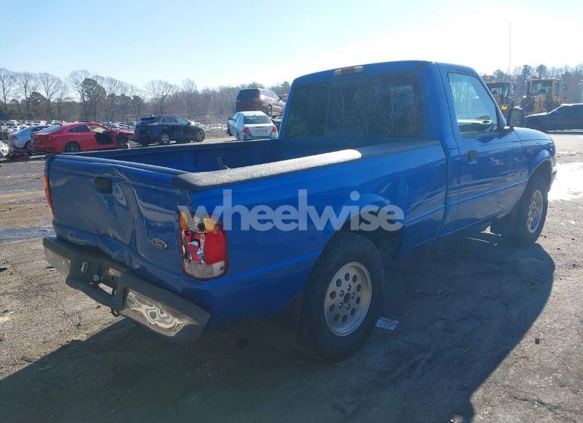 Photo 4 of 1999 Ford Ranger (VIN 1FTYR10C0XUB88160)