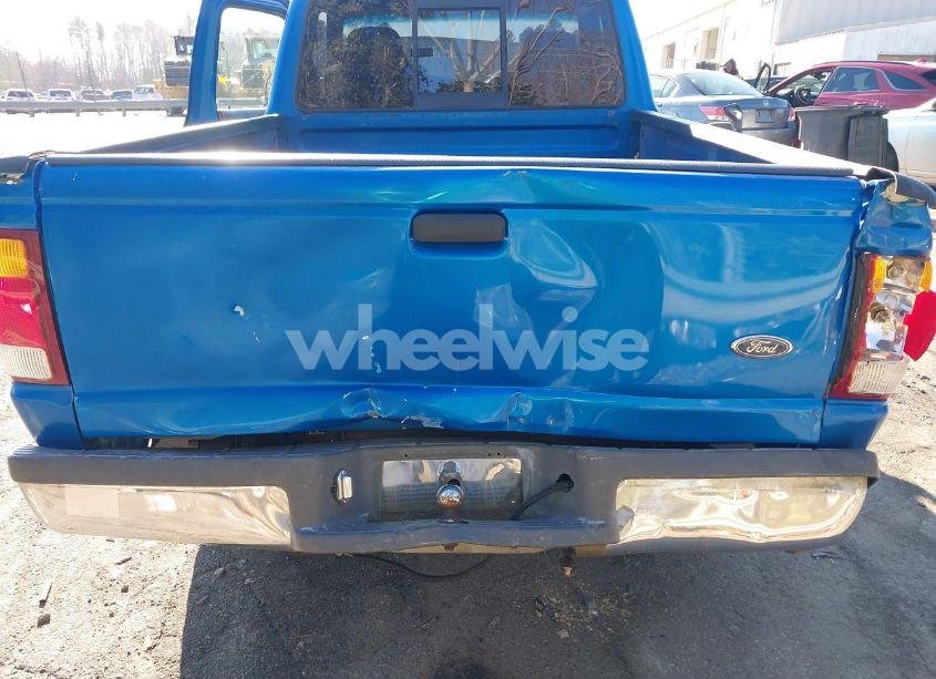 Photo 6 of 1999 Ford Ranger (VIN 1FTYR10C0XUB88160)