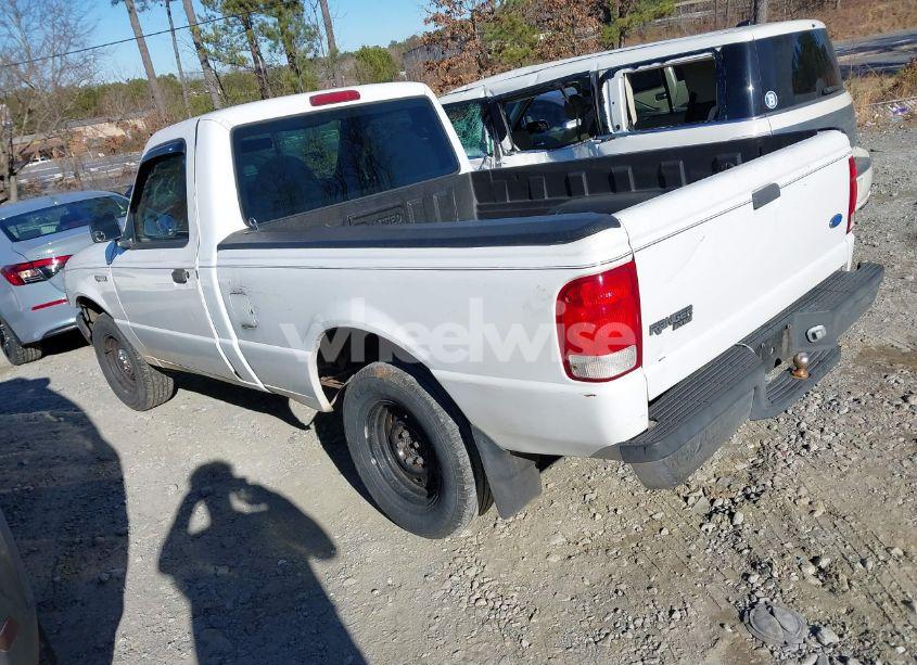 Photo 3 of 2000 Ford Ranger XL/XLT (VIN 1FTYR10C0YTB11635)