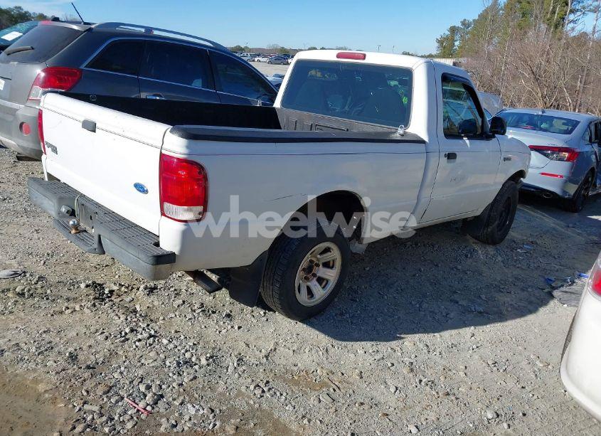 Photo 4 of 2000 Ford Ranger XL/XLT (VIN 1FTYR10C0YTB11635)