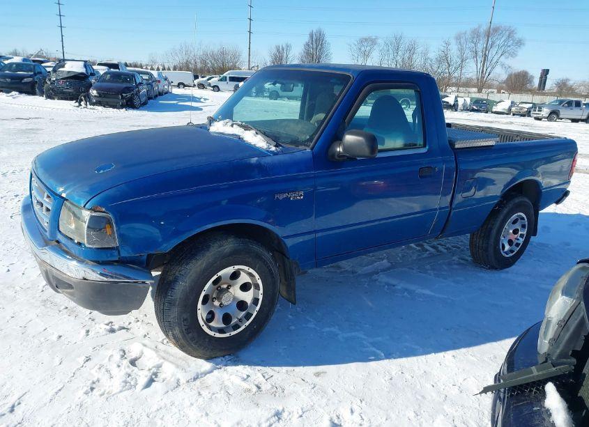 Photo 2 of 2001 Ford Ranger (VIN 1FTYR10C11TA07354)