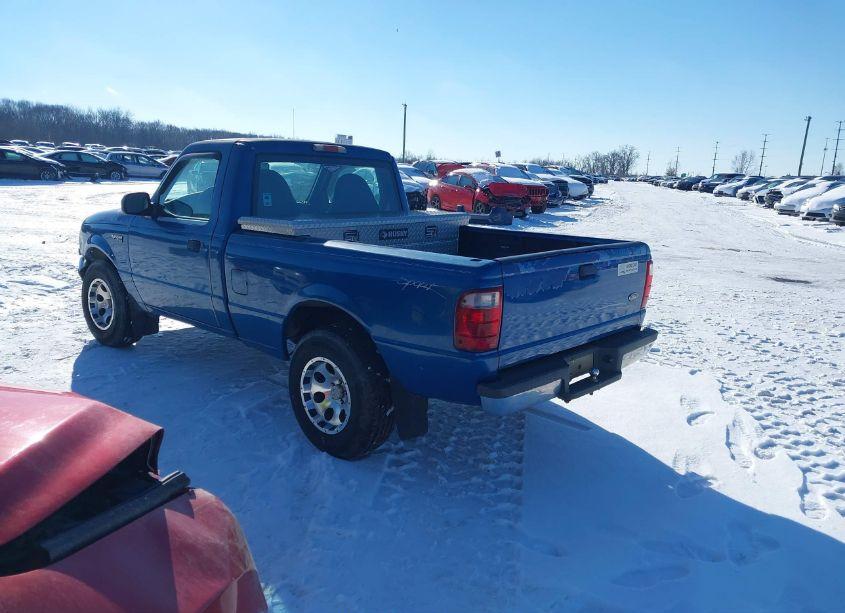 Photo 3 of 2001 Ford Ranger (VIN 1FTYR10C11TA07354)