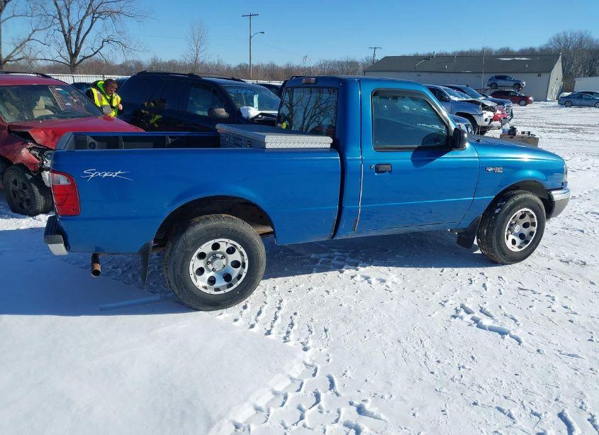 Photo 4 of 2001 Ford Ranger (VIN 1FTYR10C11TA07354)