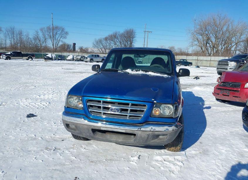 Photo 6 of 2001 Ford Ranger (VIN 1FTYR10C11TA07354)