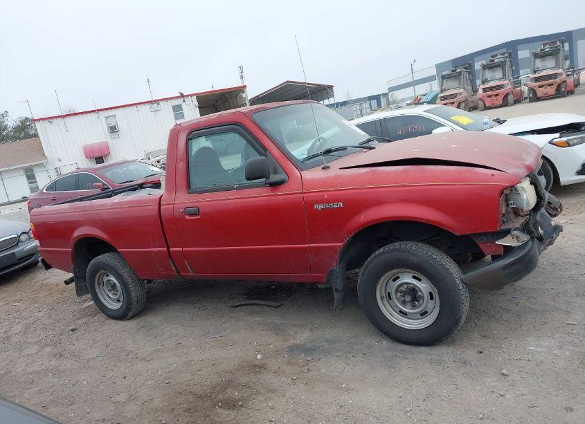 Photo 13 of 1998 Ford Ranger SPLASH/XL/XLT (VIN 1FTYR10C1WUC50017)