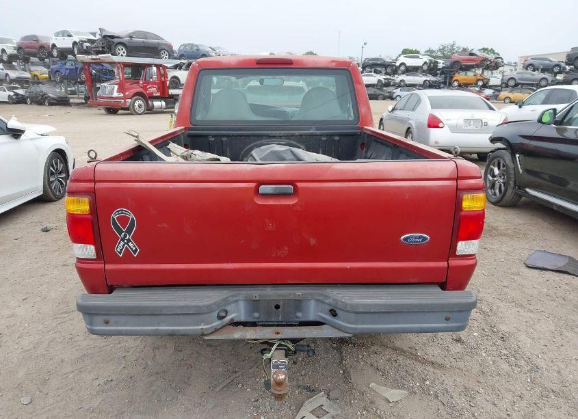 Photo 16 of 1998 Ford Ranger SPLASH/XL/XLT (VIN 1FTYR10C1WUC50017)