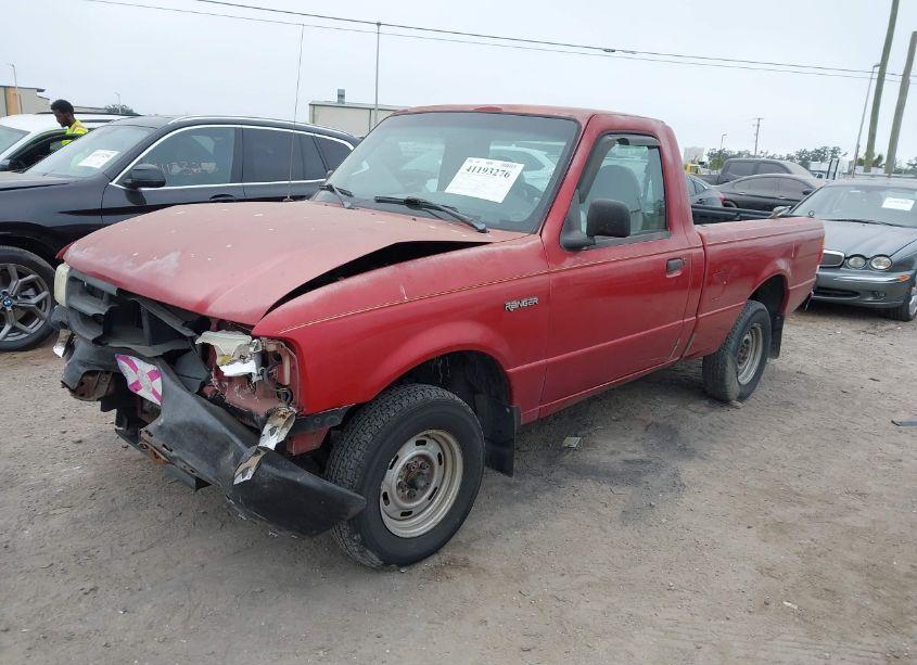 Photo 2 of 1998 Ford Ranger SPLASH/XL/XLT (VIN 1FTYR10C1WUC50017)