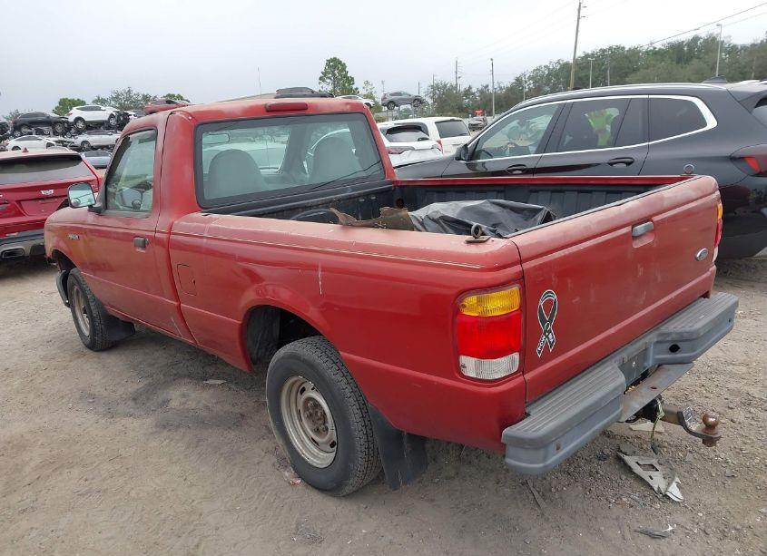 Photo 3 of 1998 Ford Ranger SPLASH/XL/XLT (VIN 1FTYR10C1WUC50017)