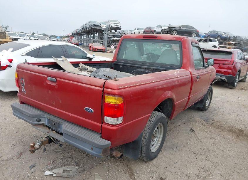Photo 4 of 1998 Ford Ranger SPLASH/XL/XLT (VIN 1FTYR10C1WUC50017)