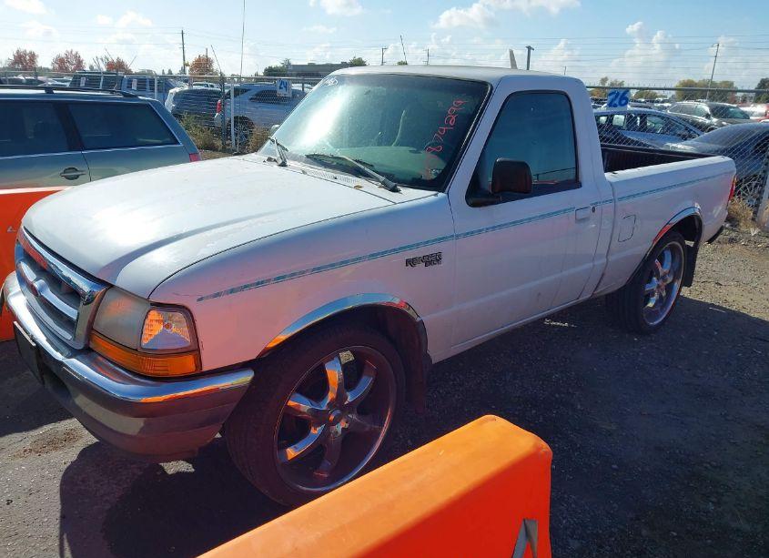 Photo 2 of 1998 Ford Ranger SPLASH/XL/XLT (VIN 1FTYR10C1WUC64256)