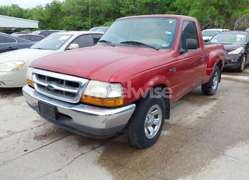 Photo 2 of 2000 Ford Ranger XL/XLT (VIN 1FTYR10C1YPB64921)