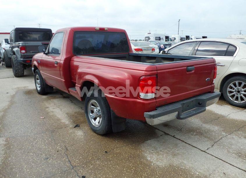 Photo 3 of 2000 Ford Ranger XL/XLT (VIN 1FTYR10C1YPB64921)