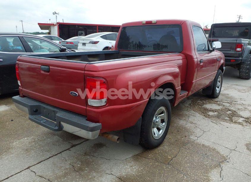 Photo 4 of 2000 Ford Ranger XL/XLT (VIN 1FTYR10C1YPB64921)