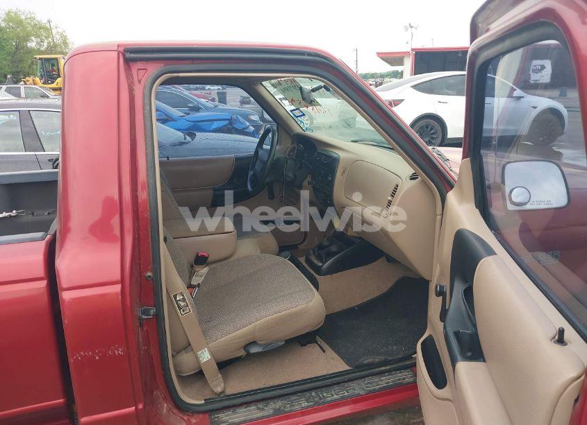 Photo 5 of 2000 Ford Ranger XL/XLT (VIN 1FTYR10C1YPB64921)