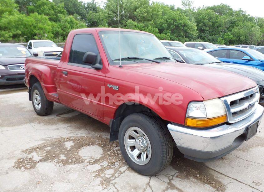 Photo 6 of 2000 Ford Ranger XL/XLT (VIN 1FTYR10C1YPB64921)