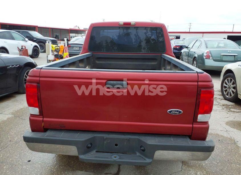 Photo 8 of 2000 Ford Ranger XL/XLT (VIN 1FTYR10C1YPB64921)