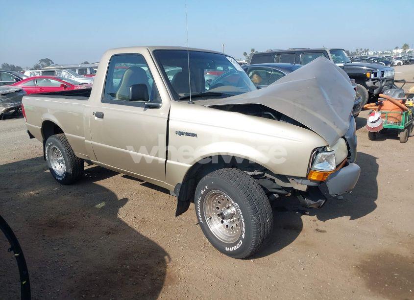 2000 Ford Ranger XL/XLT (VIN 1FTYR10C1YPB78737) main photo