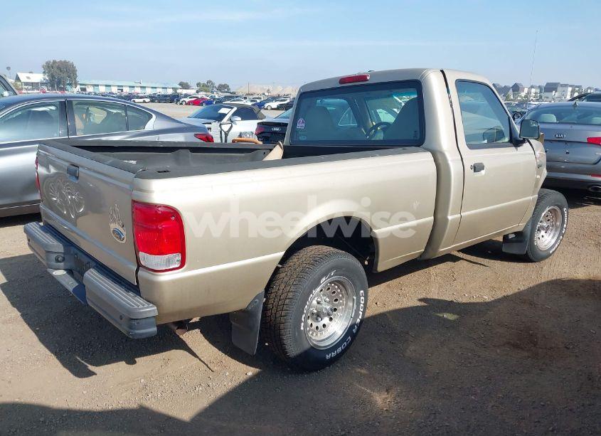 Photo 4 of 2000 Ford Ranger XL/XLT (VIN 1FTYR10C1YPB78737)