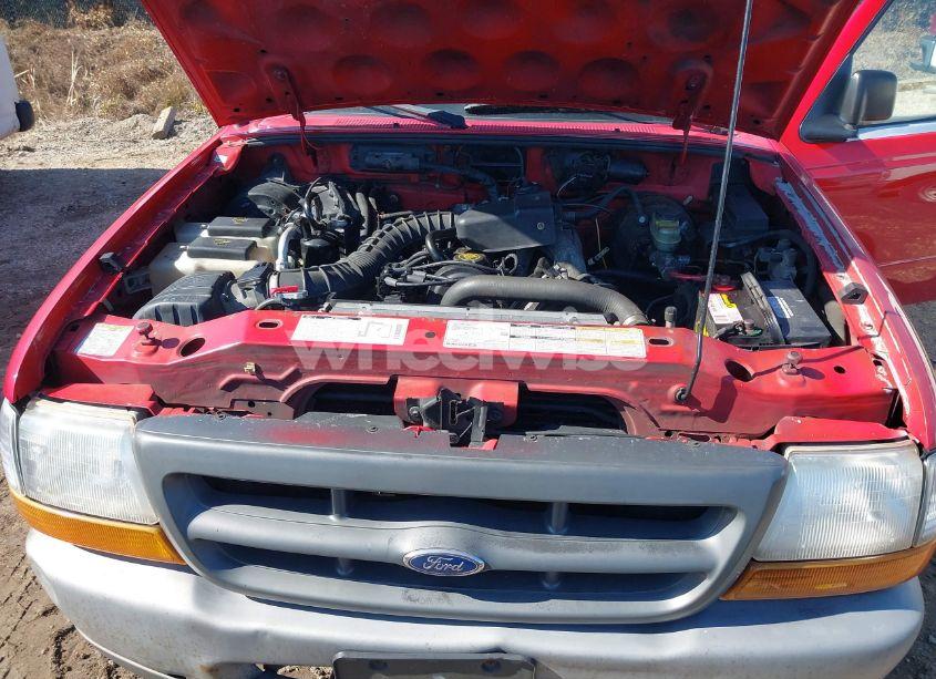 Photo 10 of 2000 Ford Ranger XL/XLT (VIN 1FTYR10C1YTA98667)