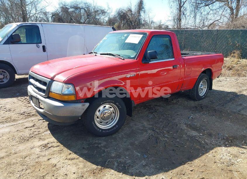Photo 2 of 2000 Ford Ranger XL/XLT (VIN 1FTYR10C1YTA98667)