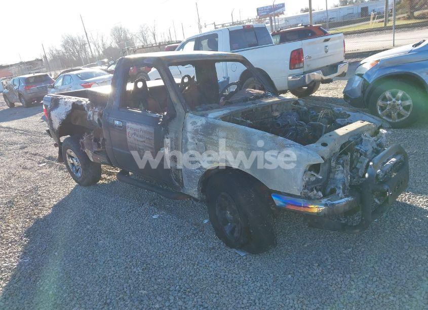 2001 Ford Ranger XL/XLT (VIN 1FTYR10C21PA25807) main photo