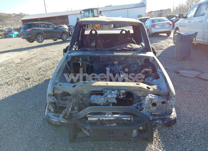 Photo 11 of 2001 Ford Ranger XL/XLT (VIN 1FTYR10C21PA25807)