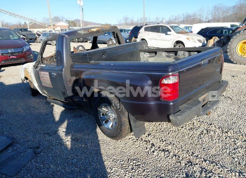 Photo 3 of 2001 Ford Ranger XL/XLT (VIN 1FTYR10C21PA25807)