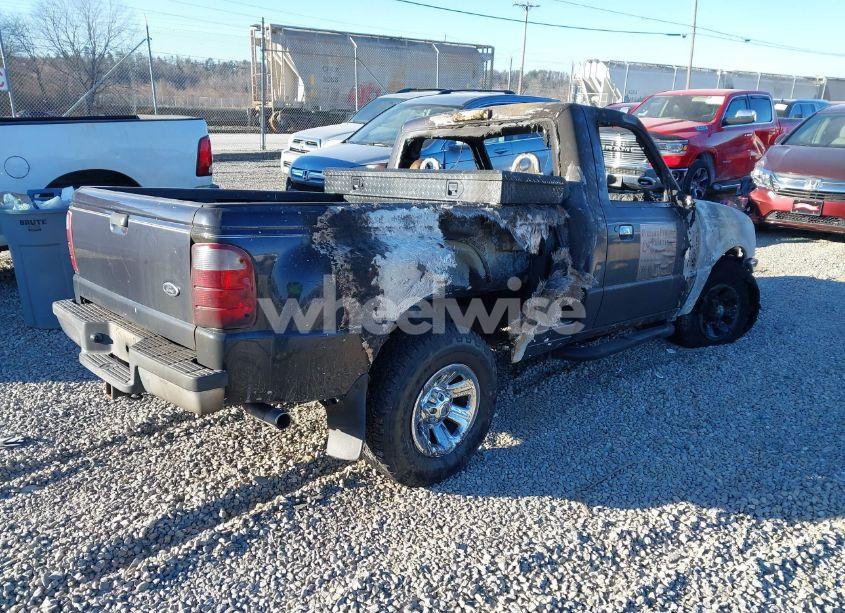 Photo 4 of 2001 Ford Ranger XL/XLT (VIN 1FTYR10C21PA25807)