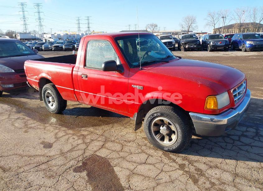 2001 Ford Ranger XL/XLT (VIN 1FTYR10C21TA03524) main photo