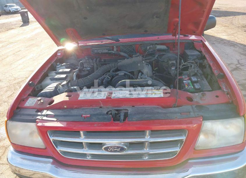 Photo 10 of 2001 Ford Ranger XL/XLT (VIN 1FTYR10C21TA03524)