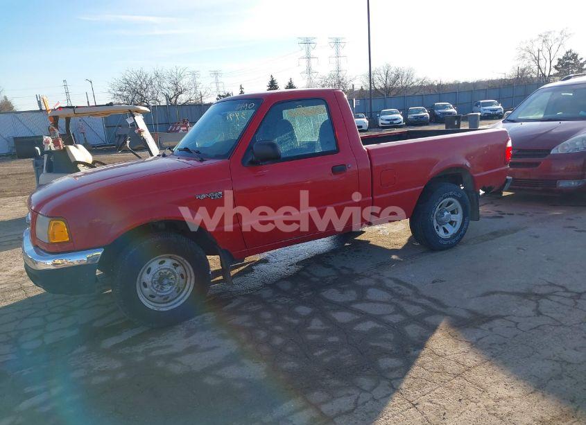 Photo 2 of 2001 Ford Ranger XL/XLT (VIN 1FTYR10C21TA03524)