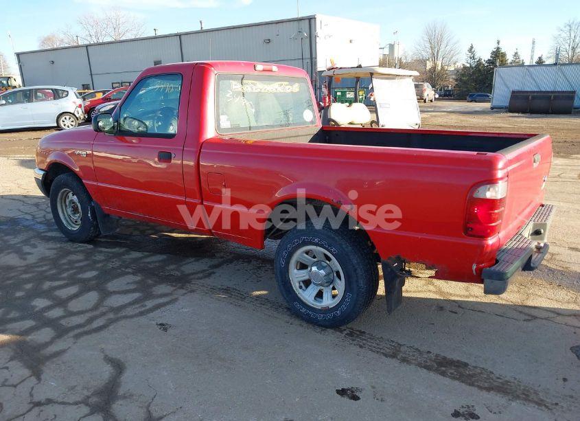 Photo 3 of 2001 Ford Ranger XL/XLT (VIN 1FTYR10C21TA03524)