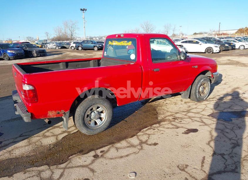 Photo 4 of 2001 Ford Ranger XL/XLT (VIN 1FTYR10C21TA03524)