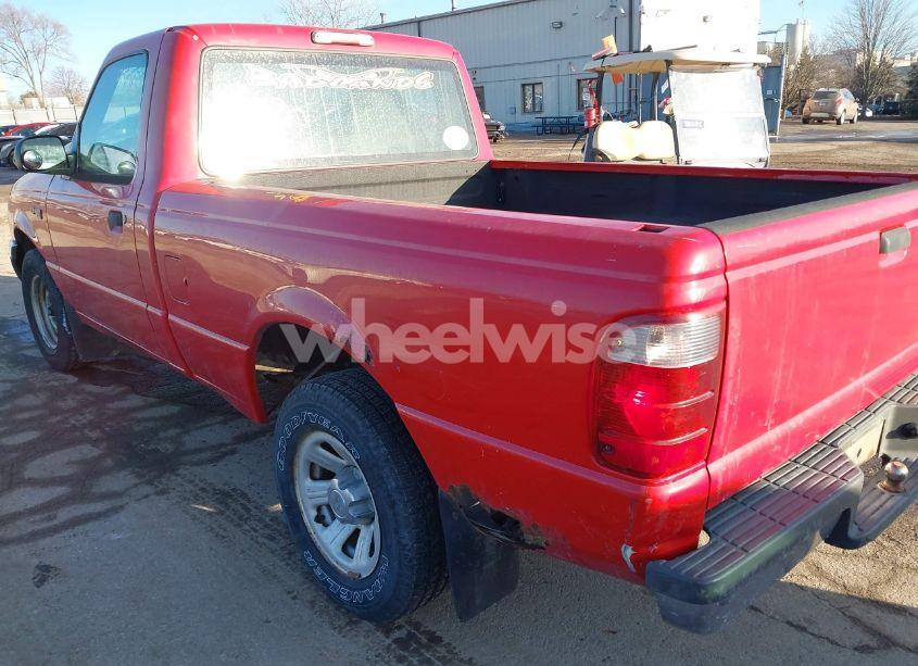 Photo 6 of 2001 Ford Ranger XL/XLT (VIN 1FTYR10C21TA03524)