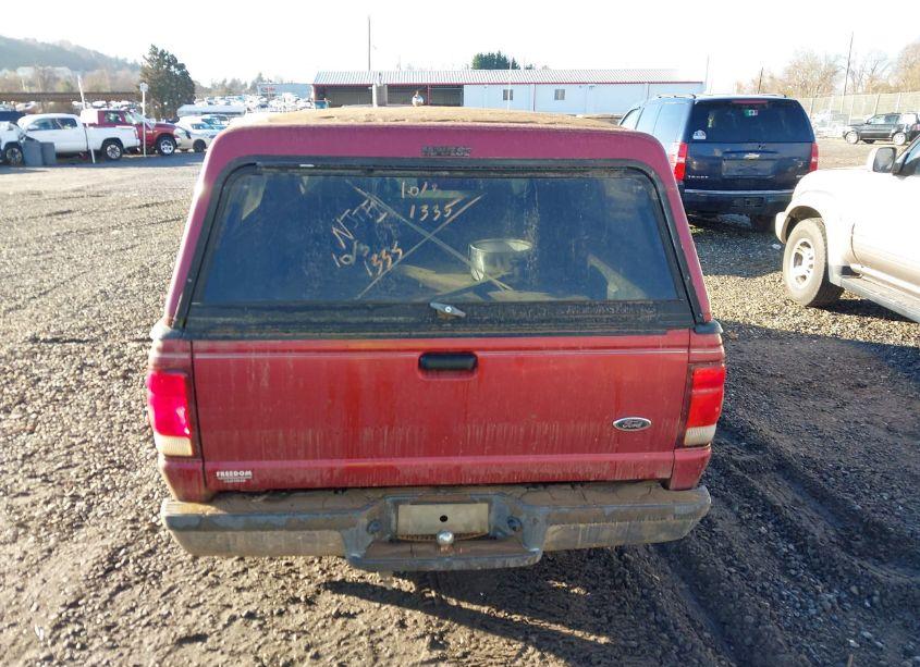 Photo 16 of 2000 Ford Ranger XL/XLT (VIN 1FTYR10C2YPB54267)