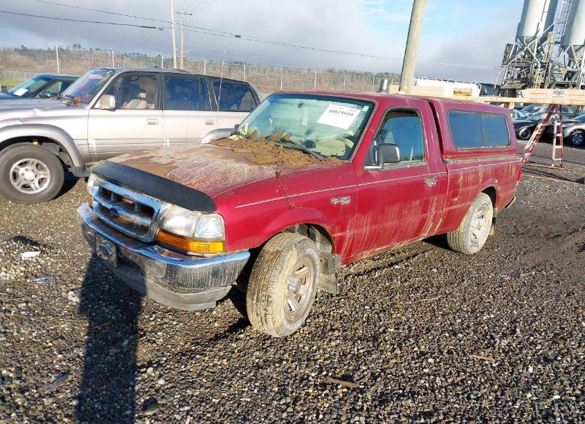 Photo 2 of 2000 Ford Ranger XL/XLT (VIN 1FTYR10C2YPB54267)