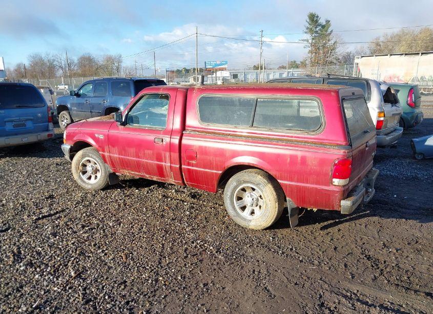 Photo 3 of 2000 Ford Ranger XL/XLT (VIN 1FTYR10C2YPB54267)
