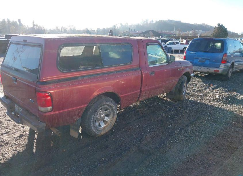 Photo 4 of 2000 Ford Ranger XL/XLT (VIN 1FTYR10C2YPB54267)