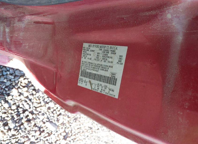 Photo 9 of 2000 Ford Ranger XL/XLT (VIN 1FTYR10C2YPB54267)