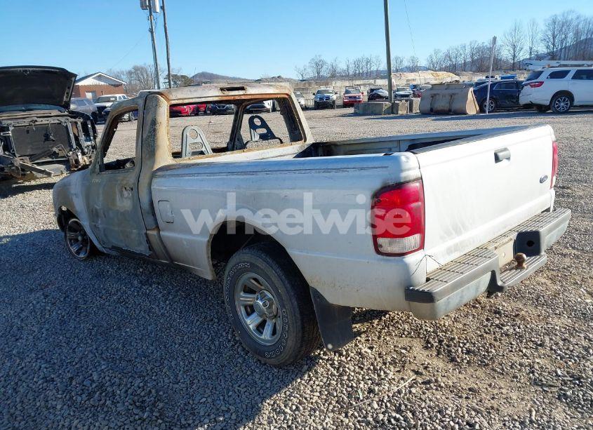 Photo 3 of 2000 Ford Ranger XL/XLT (VIN 1FTYR10C2YTA53849)