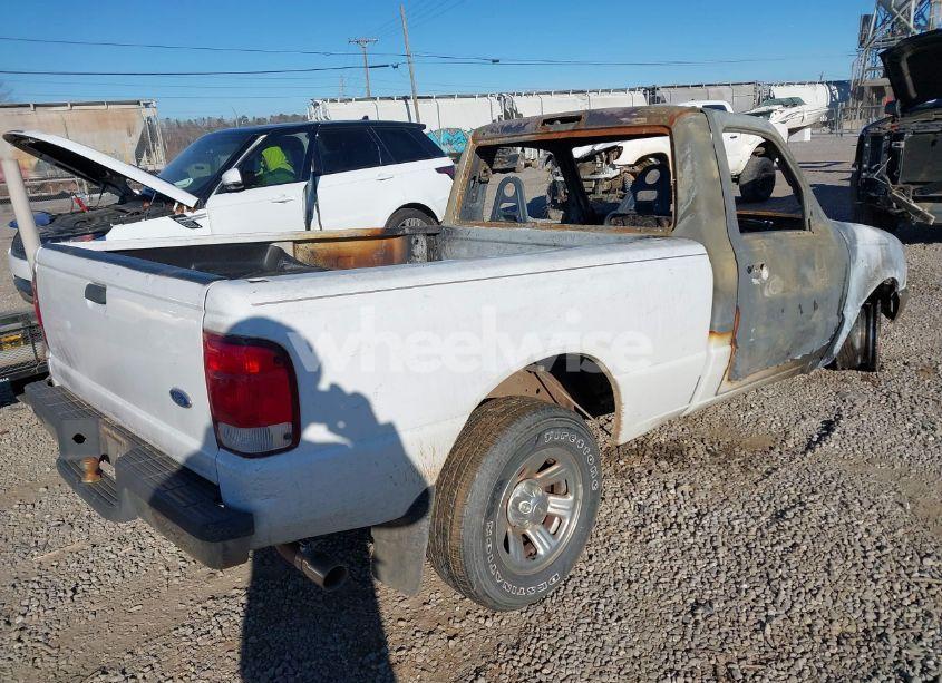 Photo 4 of 2000 Ford Ranger XL/XLT (VIN 1FTYR10C2YTA53849)