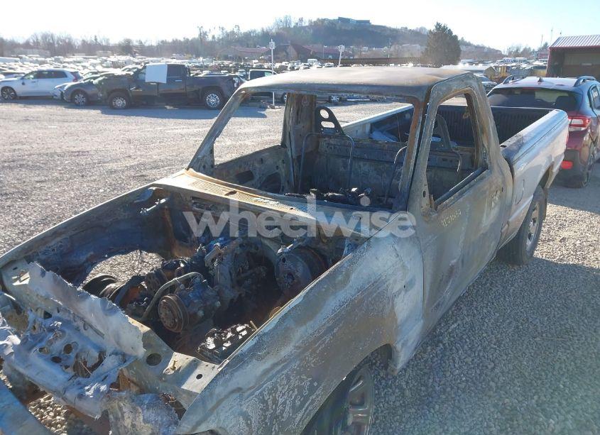 Photo 6 of 2000 Ford Ranger XL/XLT (VIN 1FTYR10C2YTA53849)