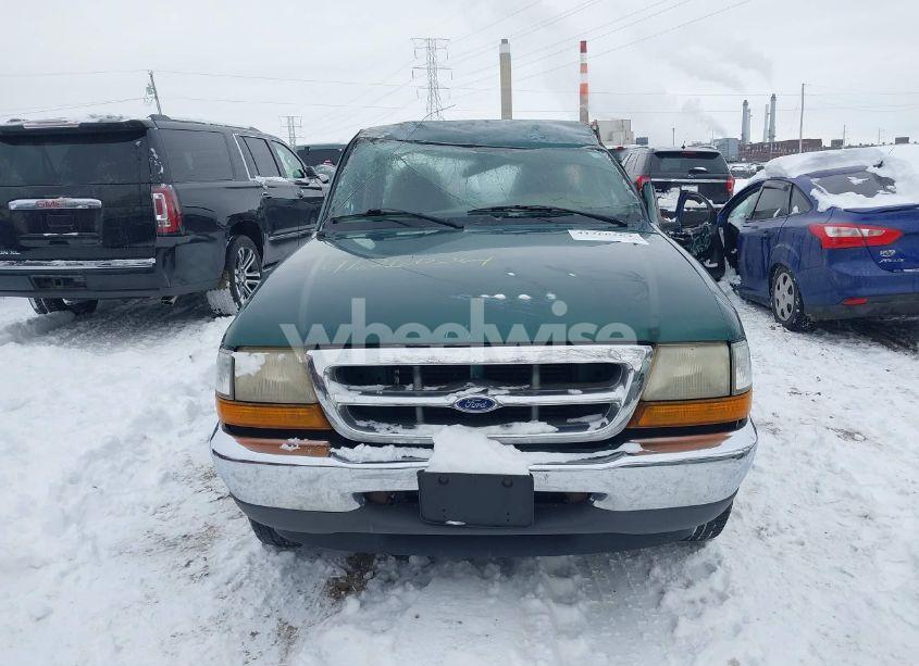 Photo 11 of 2000 Ford Ranger XL/XLT (VIN 1FTYR10C2YTA69856)