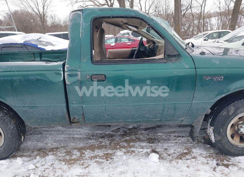 Photo 12 of 2000 Ford Ranger XL/XLT (VIN 1FTYR10C2YTA69856)