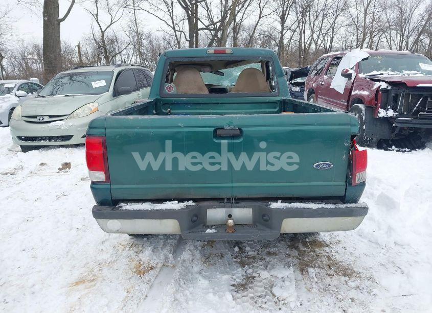 Photo 15 of 2000 Ford Ranger XL/XLT (VIN 1FTYR10C2YTA69856)