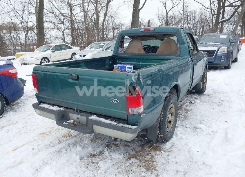Photo 4 of 2000 Ford Ranger XL/XLT (VIN 1FTYR10C2YTA69856)