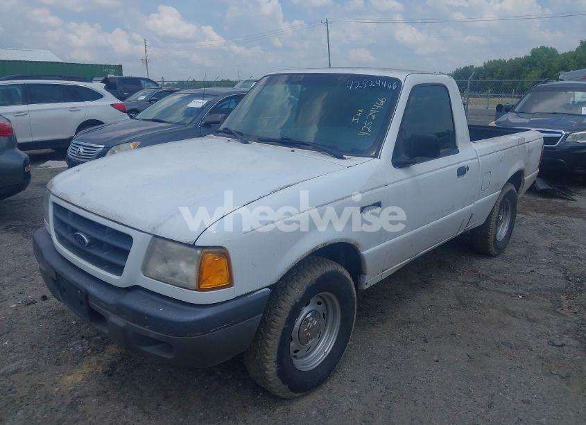 Photo 2 of 2001 Ford Ranger XL/XLT (VIN 1FTYR10C31TA14192)