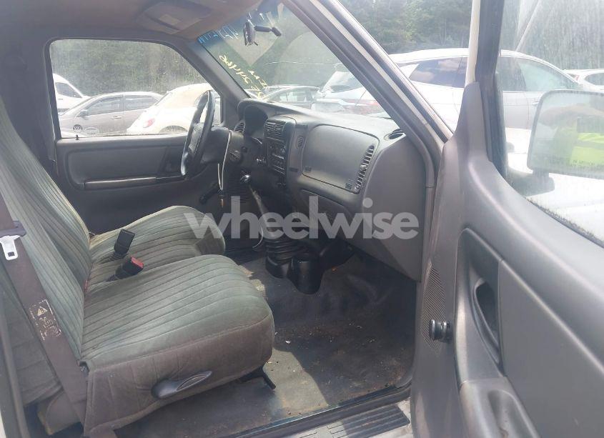 Photo 5 of 2001 Ford Ranger XL/XLT (VIN 1FTYR10C31TA14192)